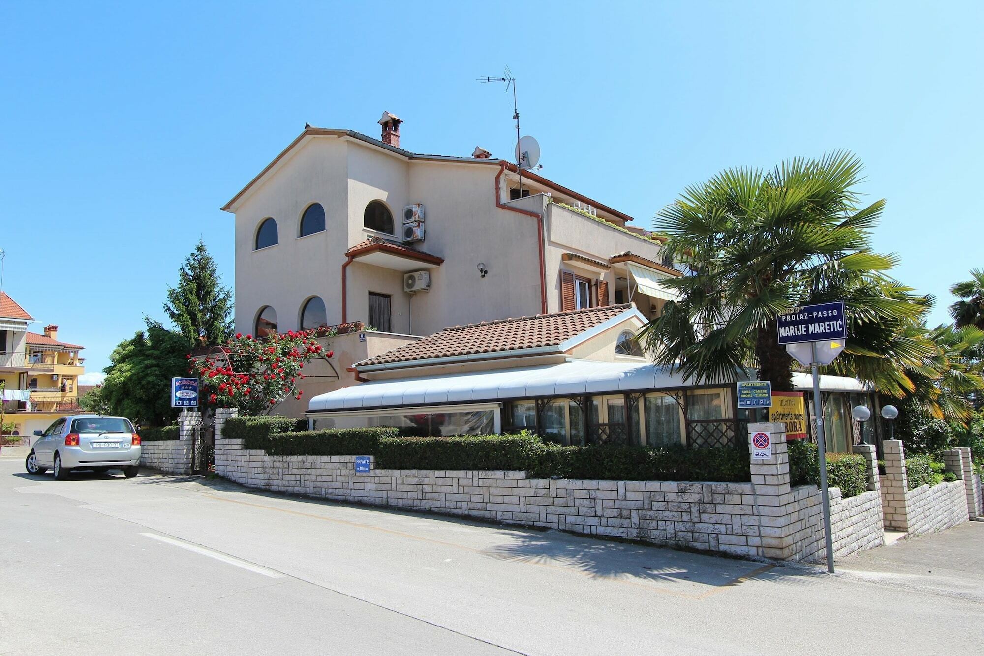 Guest House Aurora Rovinj Exterior foto